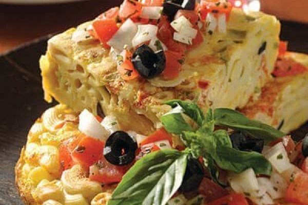 Frittata de pasta
