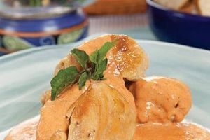 Cremoso con chile chipotle