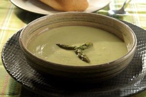 Crema de espárragos