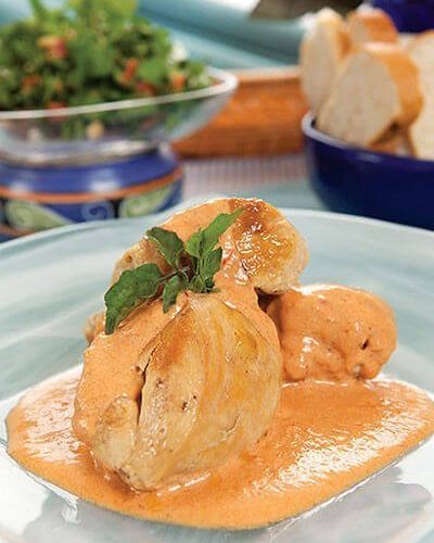 Cremoso con chile chipotle