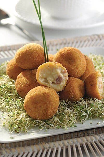 Croquetas de jamón serrano