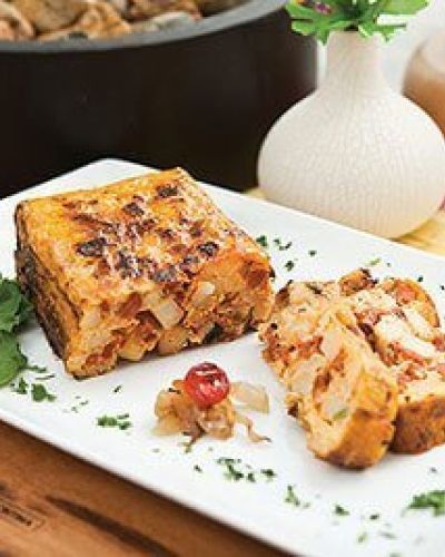 Tortilla española a la parrilla