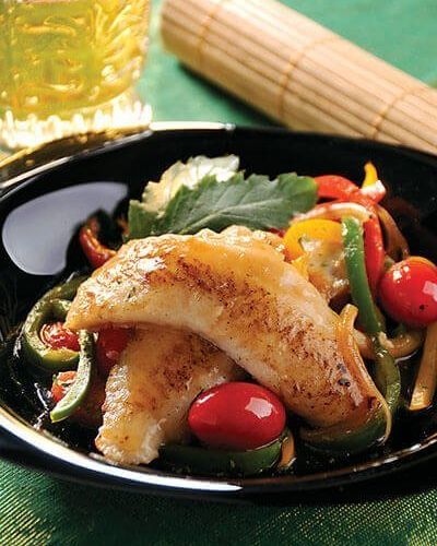 Guisado de pescado a la portuguesa