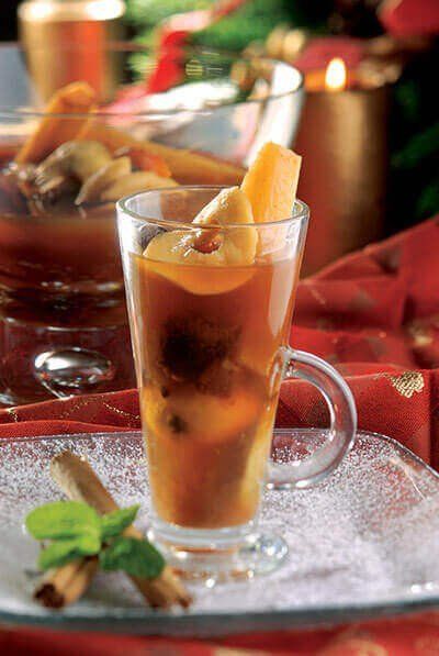Ponche navideño