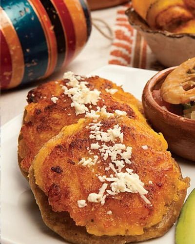 Gorditas de platano macho