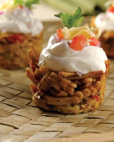 Pastelitos de chilaquiles