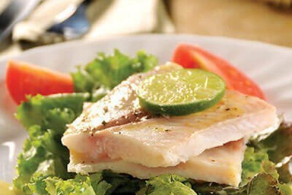 Pescado enlimonado