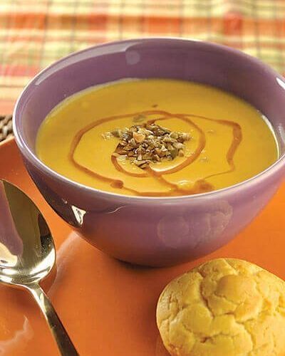 Sopa de calabaza  de Castilla