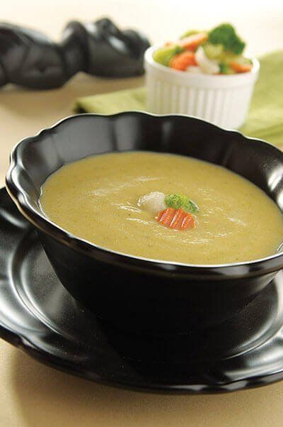 Crema de verduras