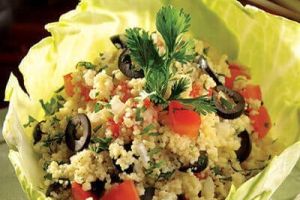 Ensalada de cous cous