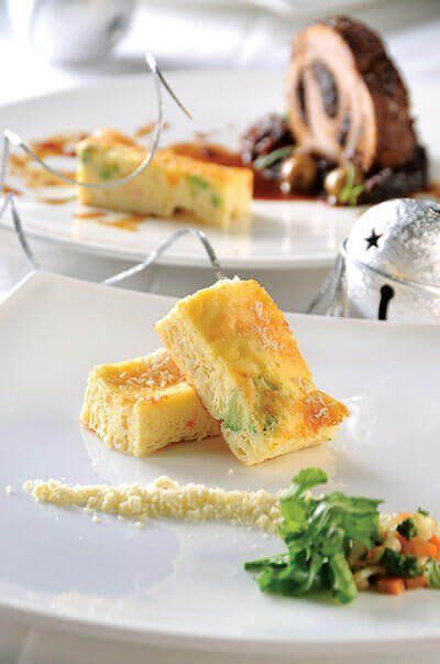 Jericalla de verduras