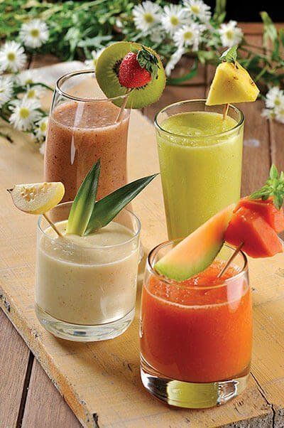 Bebida laxante y depurativa