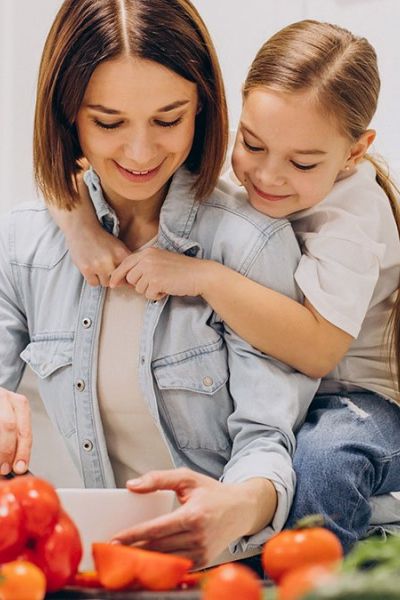Reflexiones  sobre alimentación y salud para el día de las madres
