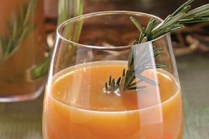 Agua de mandarinas