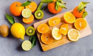 Cinco frutas y verduras al día