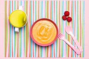 Papillas nutritivas para menores de un año