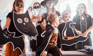Que no te agarre el miedo después de la fiesta de Halloween