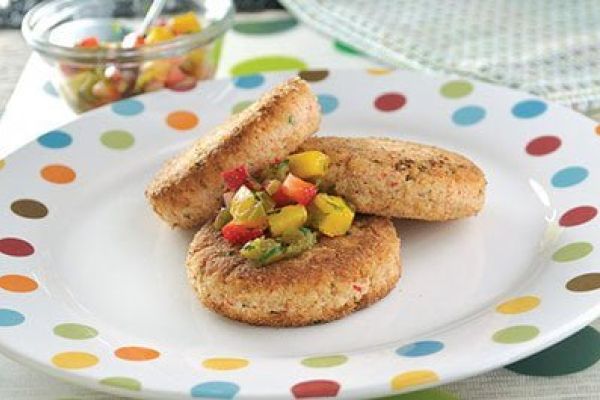 Tortitas de surimi