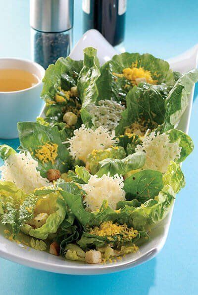 Ensalada tipo César