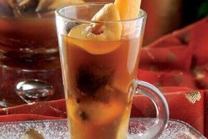 Ponche navideño