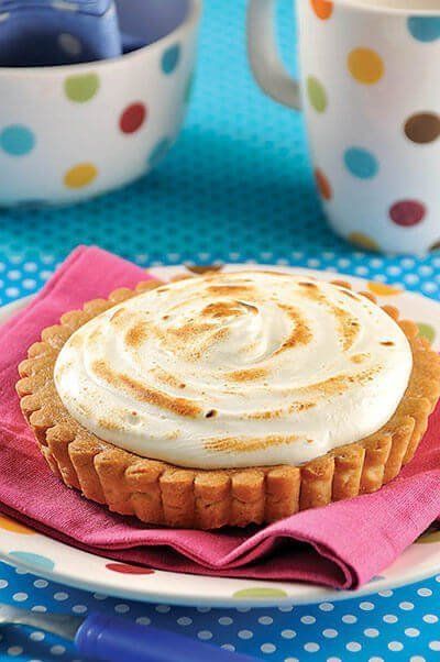 Pay de limón horneado