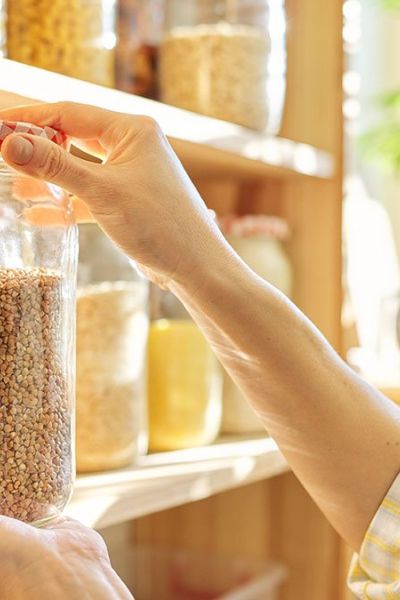 Acomoda tu despensa  para promover buenos hábitos