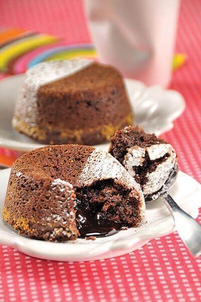 Fondant de chocolate