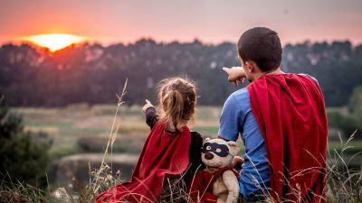 ¿Qué comen los superhéroes?