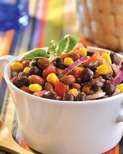 Ensalada de frijoles