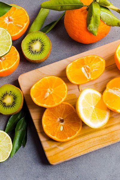 Cinco frutas y verduras al día