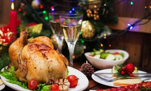 Llegó Navidad y con ella el atracón