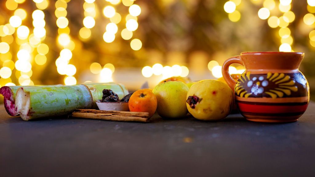 Nuestra Navidad en una taza