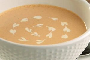 Crema de nuez con chipotle