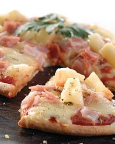 Pizza hawaiana