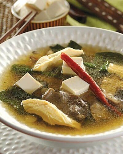 Sopa estilo Oriental