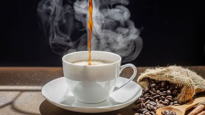 El arte en una taza de café