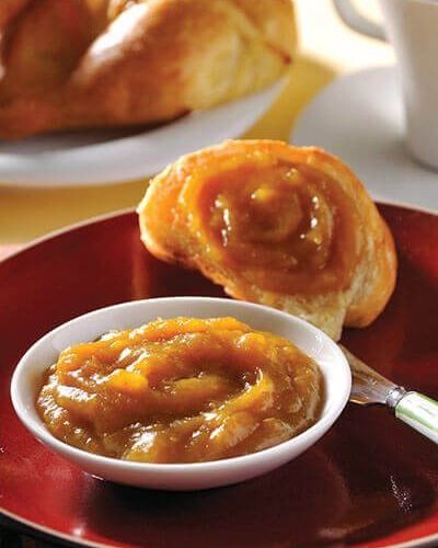 Dulce untable de calabaza de Castilla