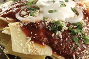 Pasta sabor a chilaquiles