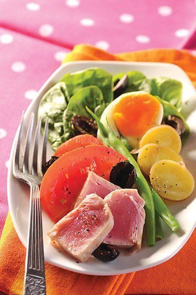 Ensalada Niçoise