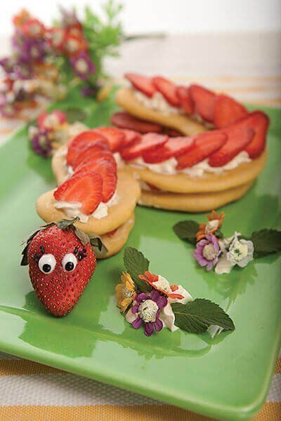 Una serpiente muy fresa