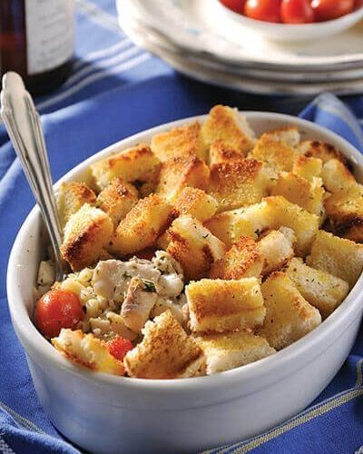 Pay fácil de pescado