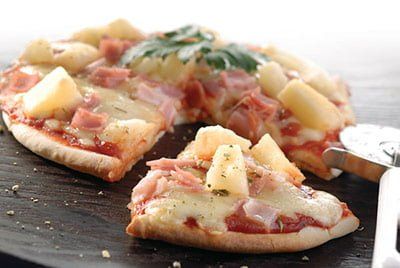 Pizza hawaiana