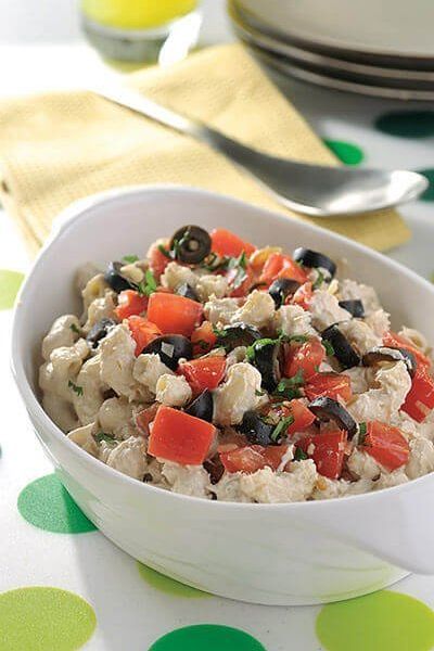 Macarrones con atún