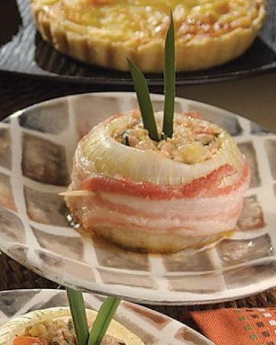 Cebollas rellenas