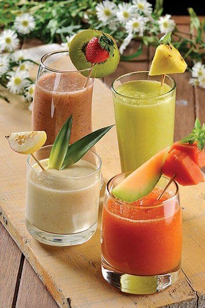 Bebida laxante y depurativa