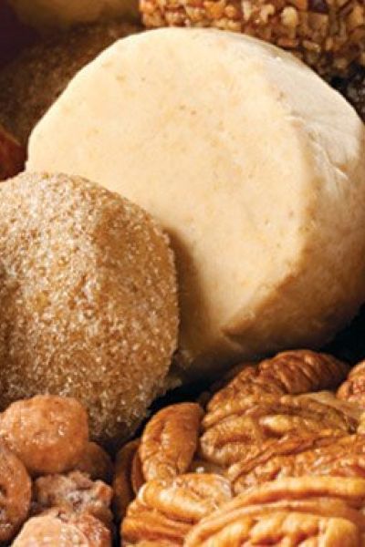 Mazapán de cacahuate