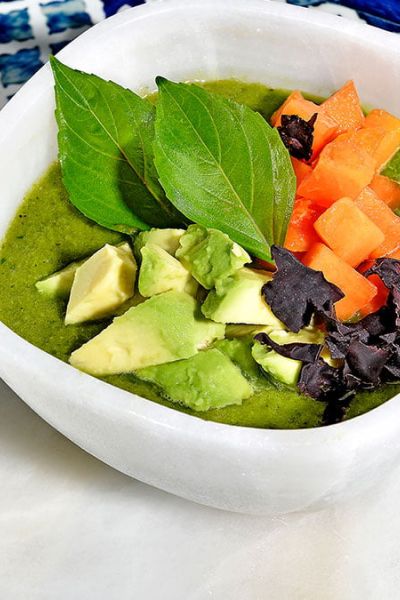 Verduras hasta en la sopa