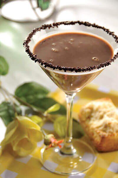 Martini de chocolate