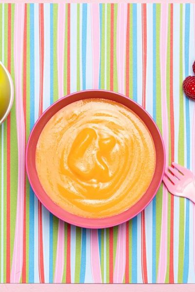 Papillas nutritivas para menores de un año