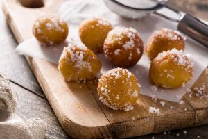 Tiempo de dar y de comer buñuelos
